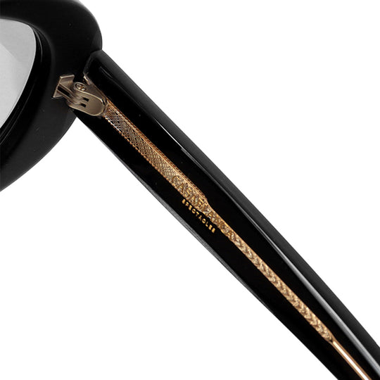 FIXER × CASABLANCA GEFFEN サングラス MATTE BLACK / LIGHT GRAY LENS