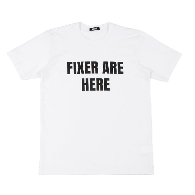 FTS-05 FIXER ARE HERE ホワイト
