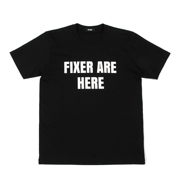 FTS-05 FIXER ARE HERE ブラック