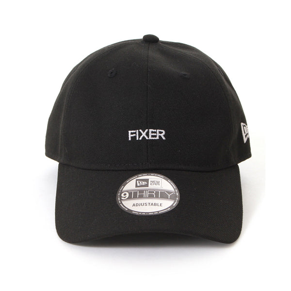 New Era 9THIRTY FIXER 黒キャップ　干場 FIXER × NEW ERA 9THIRTY FNE-02 BLACK × WHITE – MINIMAL