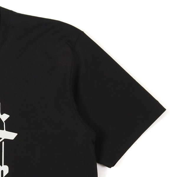 FTS-09 The God fixer プリント Tシャツ BLACK