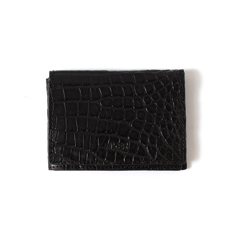 【人気No.1】 FWL-02 クロコダイル WARDROBE MINIMAL – カードケース レザー バッグ