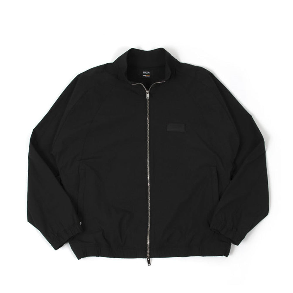 YORT【撥水・UVカット】ナイロントラックジャケット 撥水】【ウォッシャブル】リサイクルナイロントラックジャケット