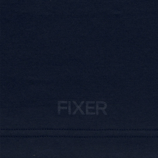 リバースプリント ノースリーブ Tシャツ Navy