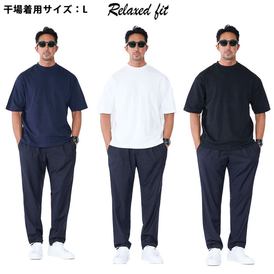 【干場別注】 RELAX FIT Luxury Pack Tシャツ