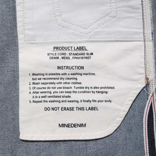 Standard Slim STR 5pocket RGD