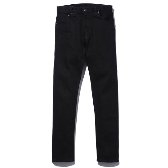 N.Slim Tapered STR  5pocket OWS ブラック