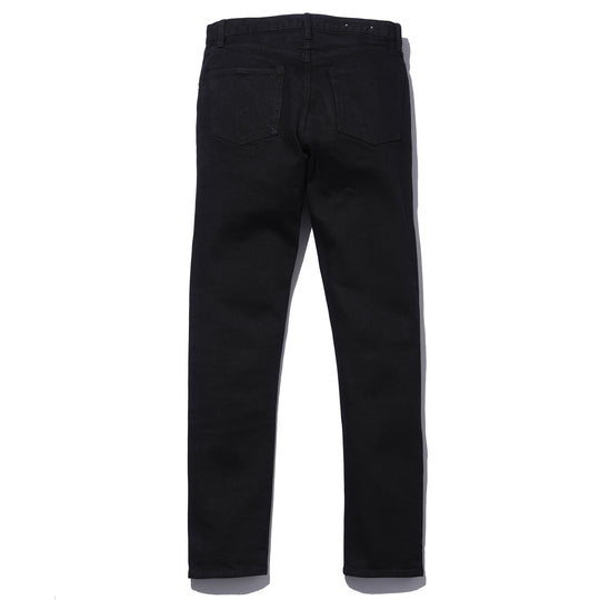 N.Slim Tapered STR  5pocket OWS ブラック
