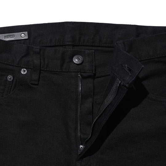 N.Slim Tapered STR  5pocket OWS ブラック