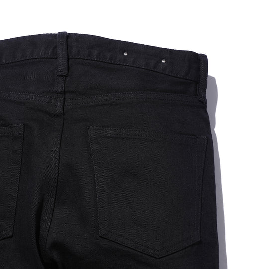 N.Slim Tapered STR  5pocket OWS ブラック