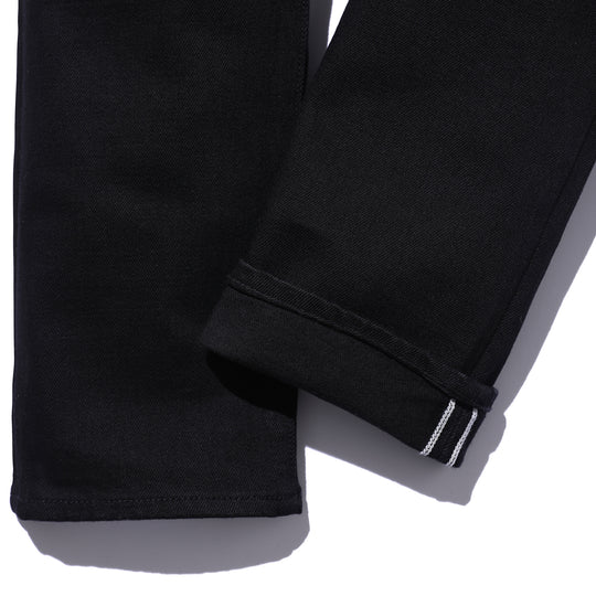 N.Slim Tapered STR  5pocket OWS ブラック