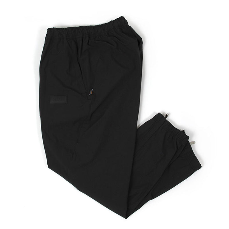 FPT-03 ストレッチナイロン トラックパンツ BLACK – MINIMAL WARDROBE