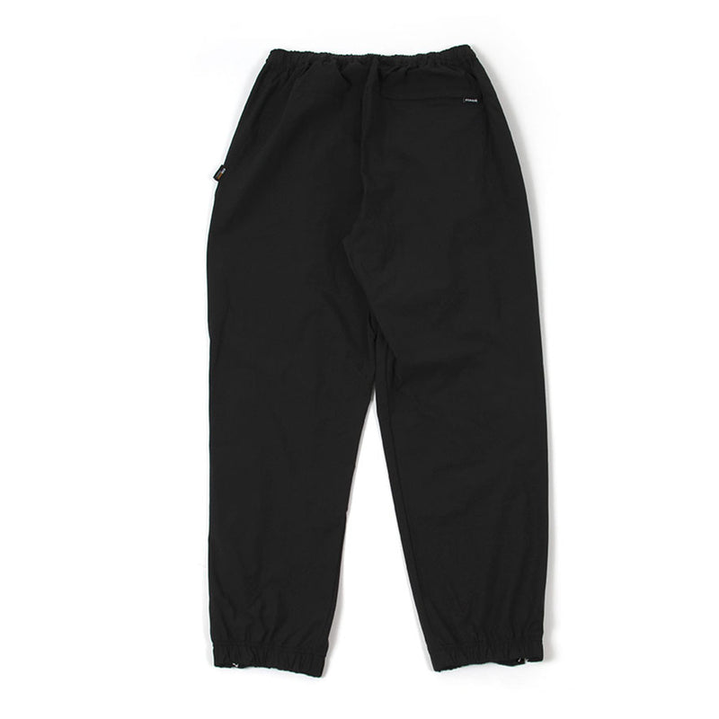 FPT-03 ストレッチナイロン トラックパンツ BLACK – MINIMAL WARDROBE