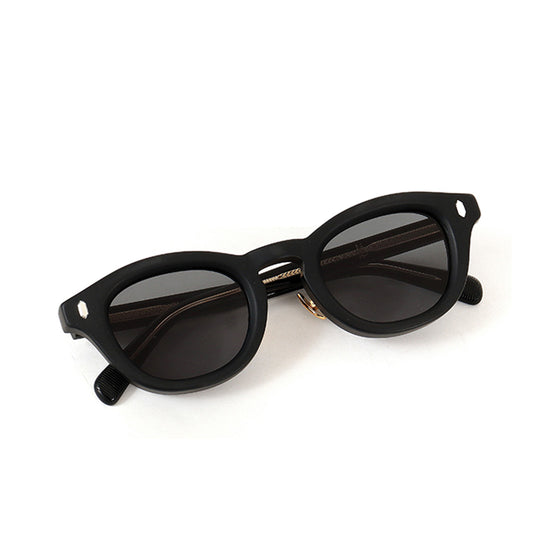 FIXER × CASABLANCA STIFF サングラス MATTE BLACK / BLACK SMOKE LENS