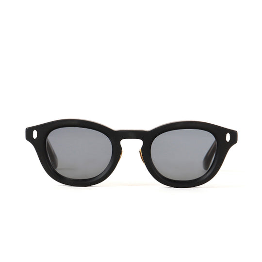 FIXER × CASABLANCA STIFF サングラス MATTE BLACK / BLACK SMOKE LENS