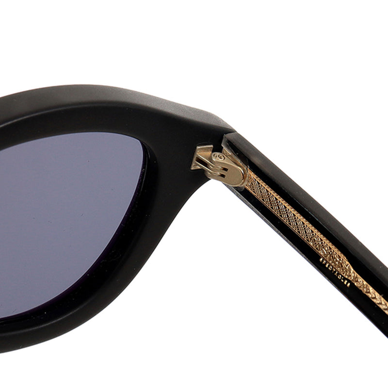 FIXER × CASABLANCA STIFF サングラス MATTE BLACK / BLACK SMOKE LENS