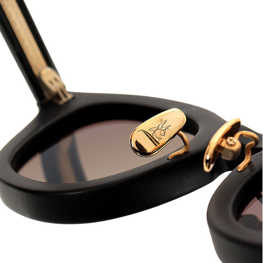 FIXER × CASABLANCA STIFF サングラス MATTE BLACK / BLACK SMOKE LENS