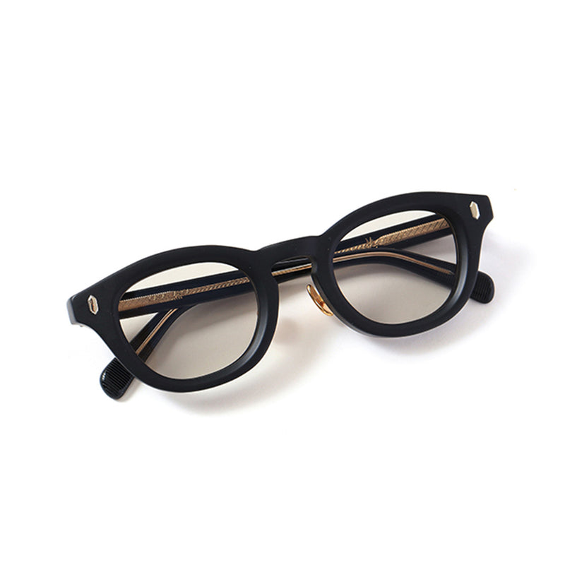 FIXER × CASABLANCA STIFF サングラス MATTE BLACK / LIGHT GRAY LENS