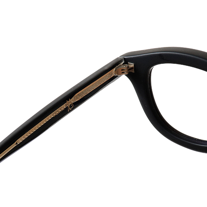 FIXER × CASABLANCA STIFF サングラス MATTE BLACK / LIGHT GRAY LENS