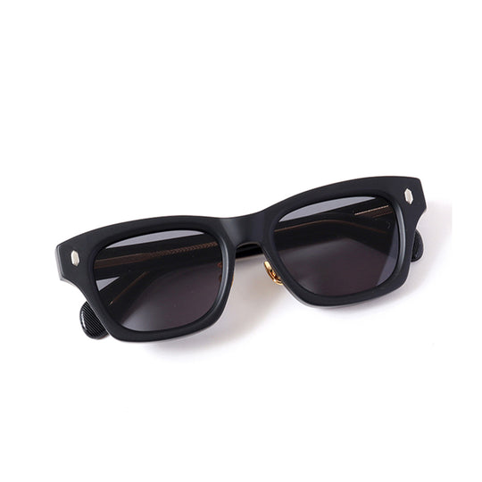 FIXER × CASABLANCA SUBPOP サングラス MATTE BLACK / BLACK SMOKE LENS