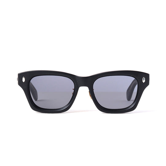 FIXER × CASABLANCA SUBPOP サングラス MATTE BLACK / BLACK SMOKE LENS