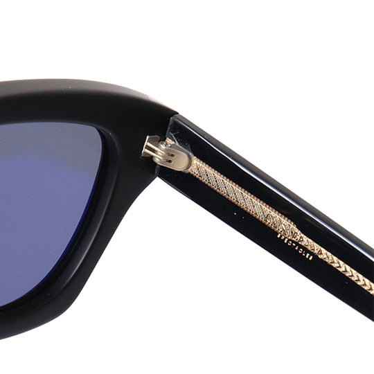 FIXER × CASABLANCA SUBPOP サングラス MATTE BLACK / BLACK SMOKE LENS