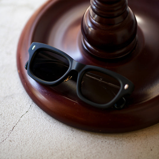 FIXER × CASABLANCA SUBPOP サングラス MATTE BLACK / BLACK SMOKE LENS