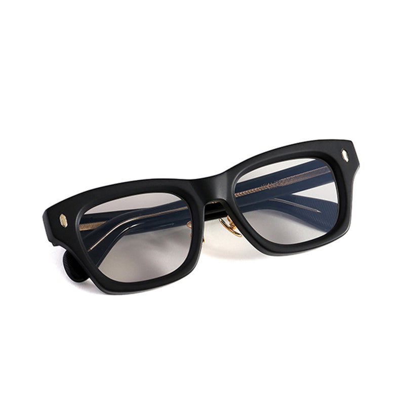 casablanca サングラス FIXER × CASABLANCA SUBPOP サングラス MATTE BLACK / LIGHT GRAY LENS