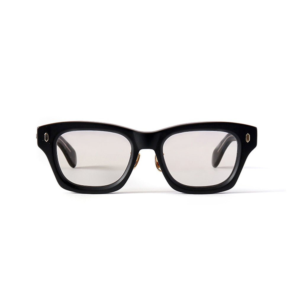 FIXER × CASABLANCA SUBPOP サングラス MATTE BLACK / LIGHT GRAY LENS