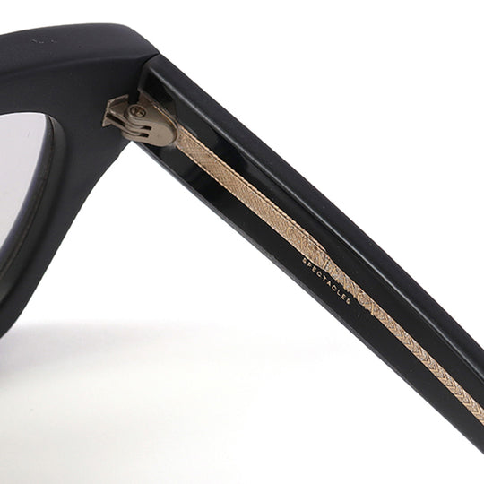 FIXER × CASABLANCA SUBPOP サングラス MATTE BLACK / LIGHT GRAY LENS