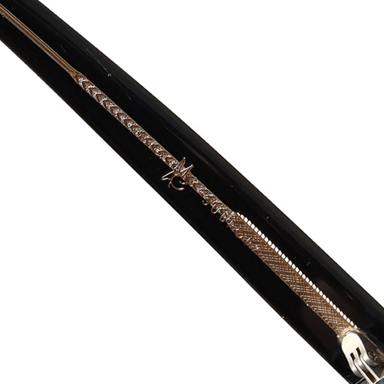 FIXER × CASABLANCA SUBPOP サングラス MATTE BLACK / LIGHT GRAY LENS