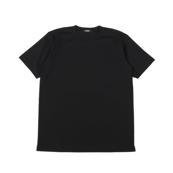 FTS-00 クルーネックTシャツ ブラック