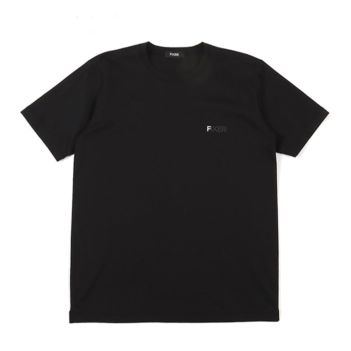 グラフィックプリントTシャツ(M ブラック): トップス｜Right-on