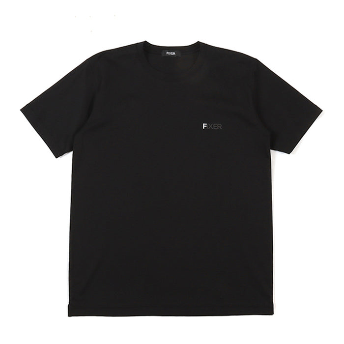ラスト1着】ミラーナイン ロングTシャツ M ブラック ロゴ 長袖