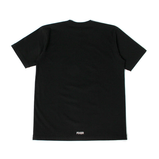 FTS-13 FUCK the ART Reverse Print T-shirt Black