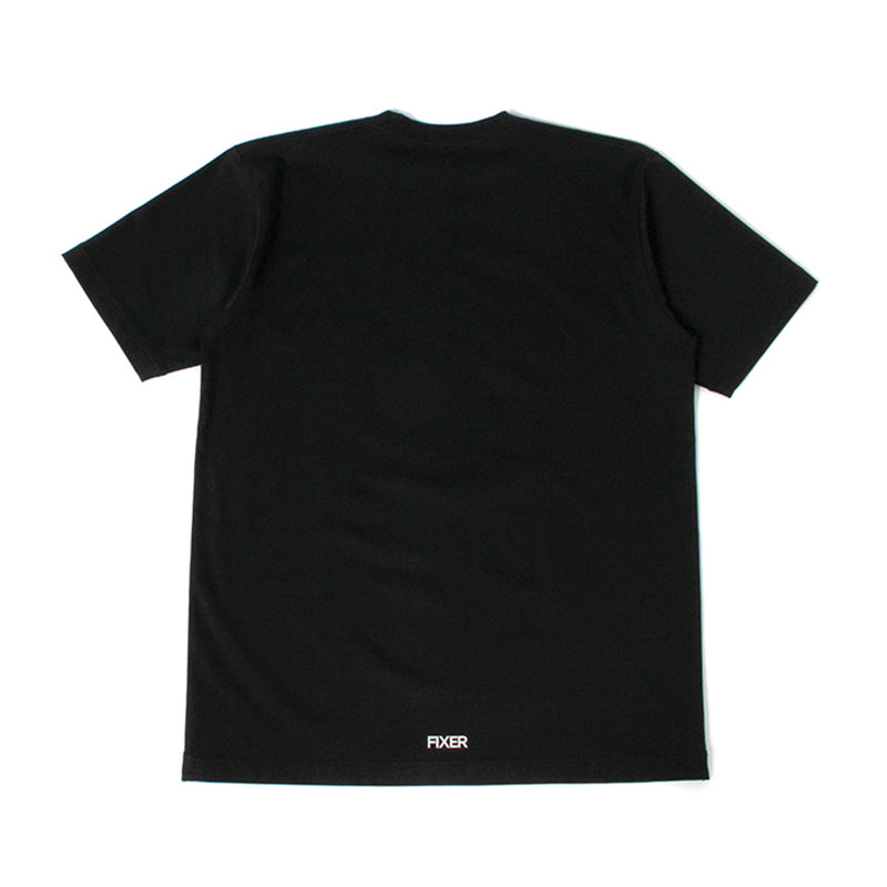 FTS-13 FUCK the ART Reverse Print T-shirt Black