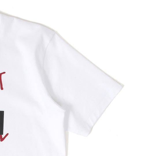 FTS-13 FUCK the ART Reverse Print T-shirt White