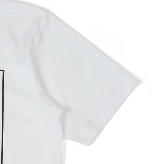 FTS-17 JESUS Print T-shirt WHITE
