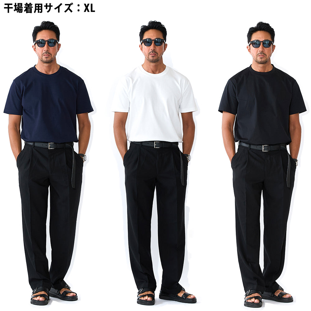 URBAN RESEARCH DOORS tシャツ USAコットンラウンドヘム
