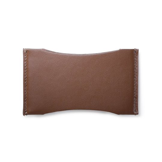CARD CASE GANGE（ガンジ）ブラウン