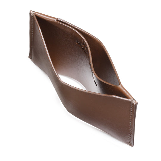 CARD CASE GANGE（ガンジ）ブラウン