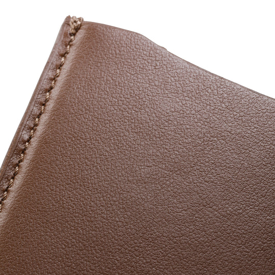 CARD CASE GANGE（ガンジ）ブラウン
