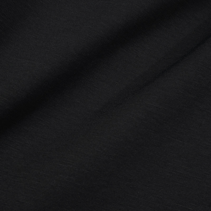 Duplex Cotton Jersey シングル2Bピークド・トラベルジャケット グラファイトグレー