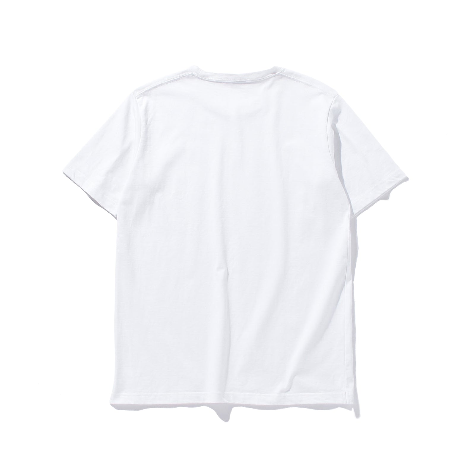 干場監修】スビンコットン アンチシースルーTシャツ ホワイト – MINIMAL WARDROBE（ミニマルワードローブ）