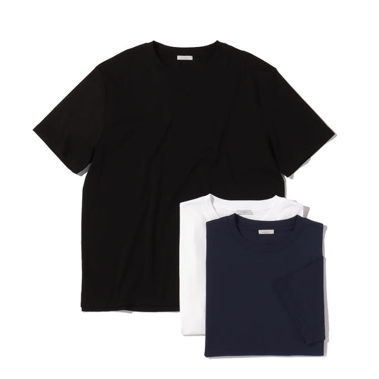 WDFスーピマコットン クルーネック 3パックTシャツ