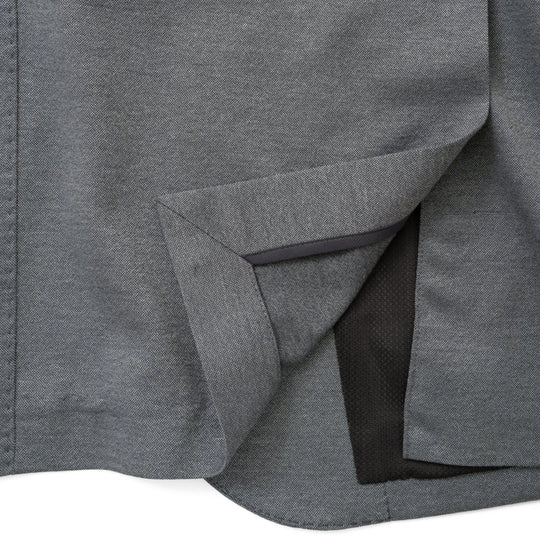 Anti-Wrinkle Jersey シングル2Bジャケット ライトグレー