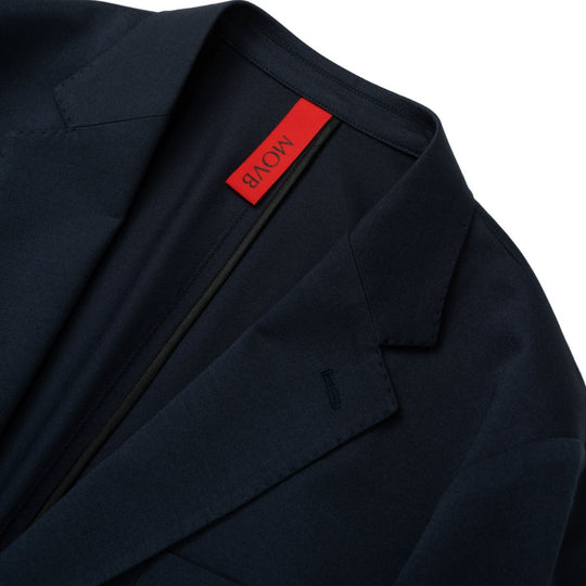 MOVB TTM シングル2B トラベルジャケットセットアップ 黒 Tailored Jacket – MOVB