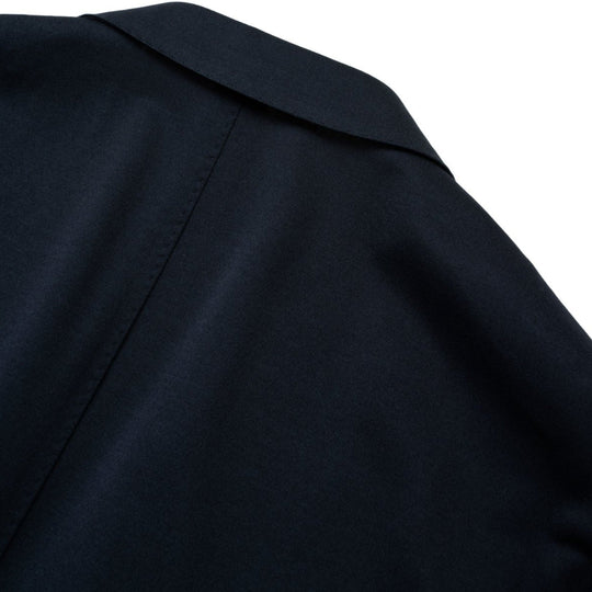 Anti-Wrinkle Jersey シングル2Bジャケット ネイビー