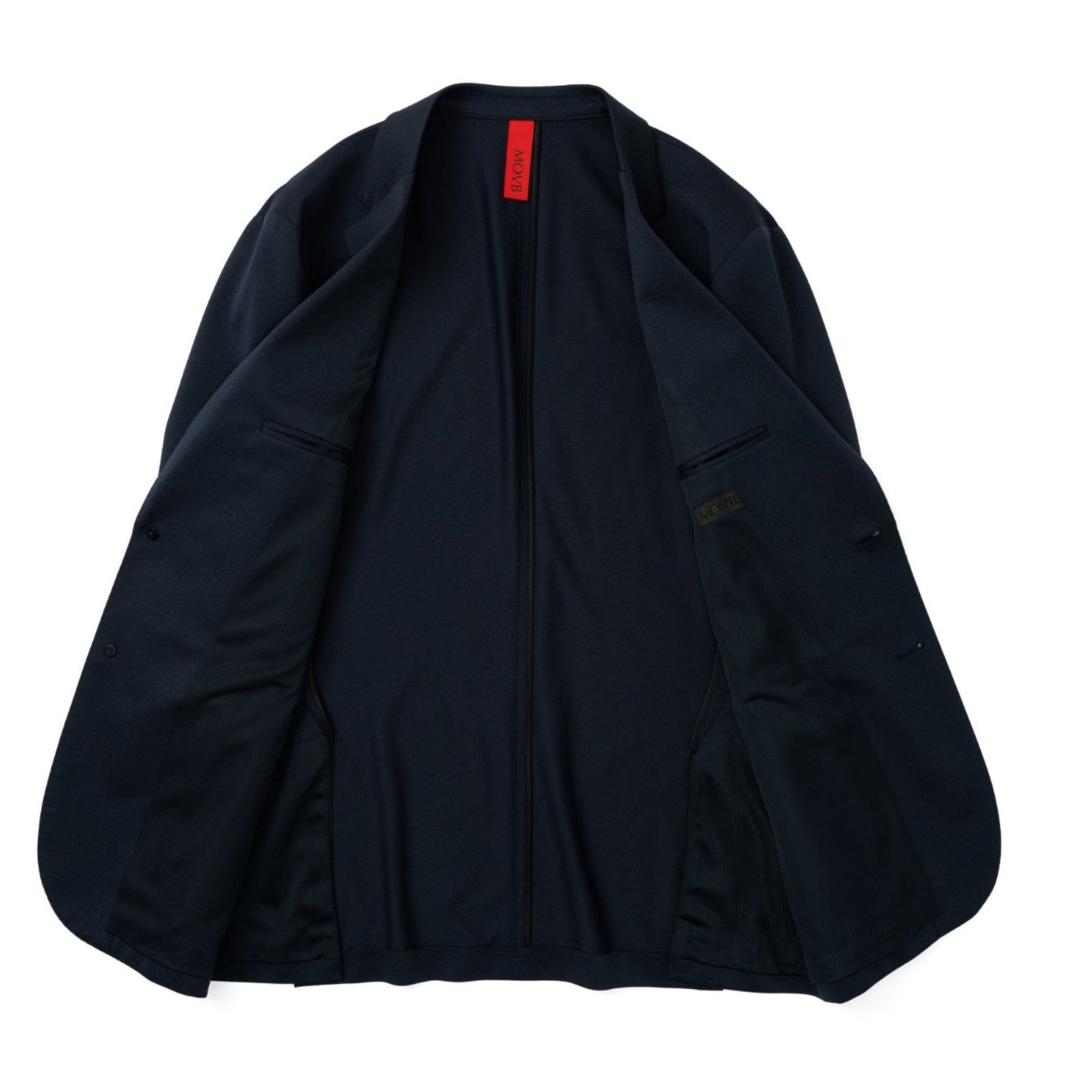 Anti-Wrinkle Jersey シングル2Bジャケット ネイビー – MINIMAL WARDROBE
