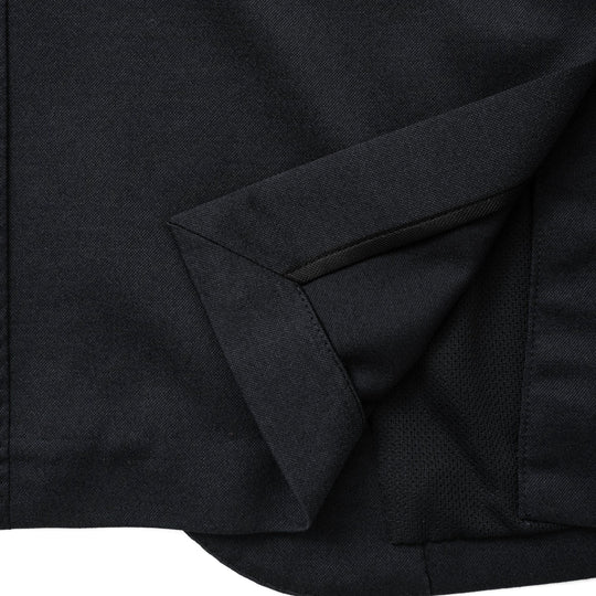 Anti-Wrinkle Jersey シングル2Bジャケット チャコールグレー
